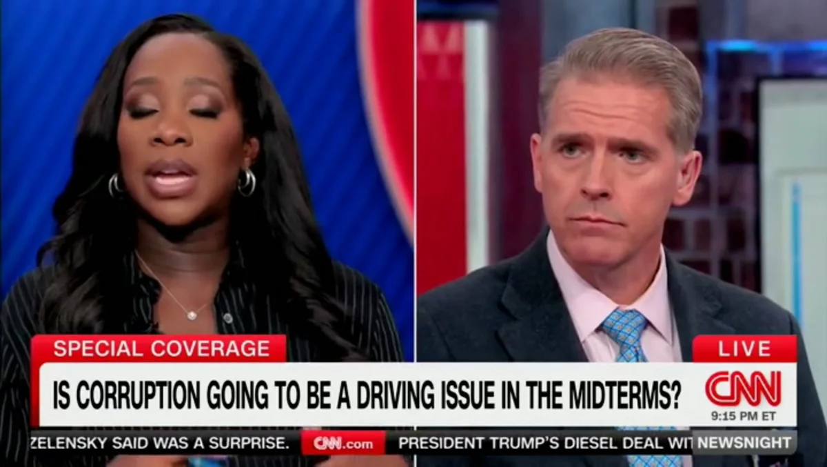 Panel Laughs in Jennings’ Face Over Trump Wealth Excuse