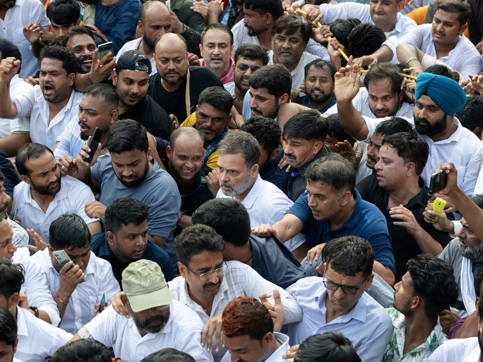 Delhi braces for more protests against election chief amid crackdown