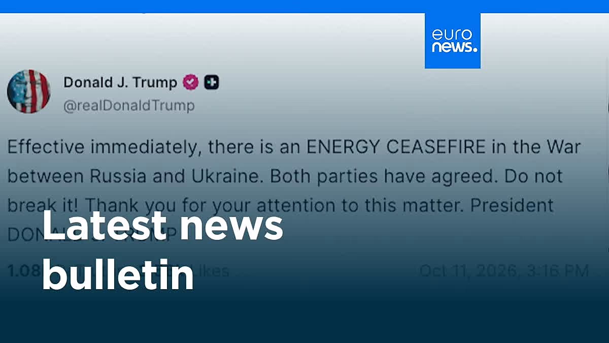 Video. Latest news bulletin | October 12th, 2026