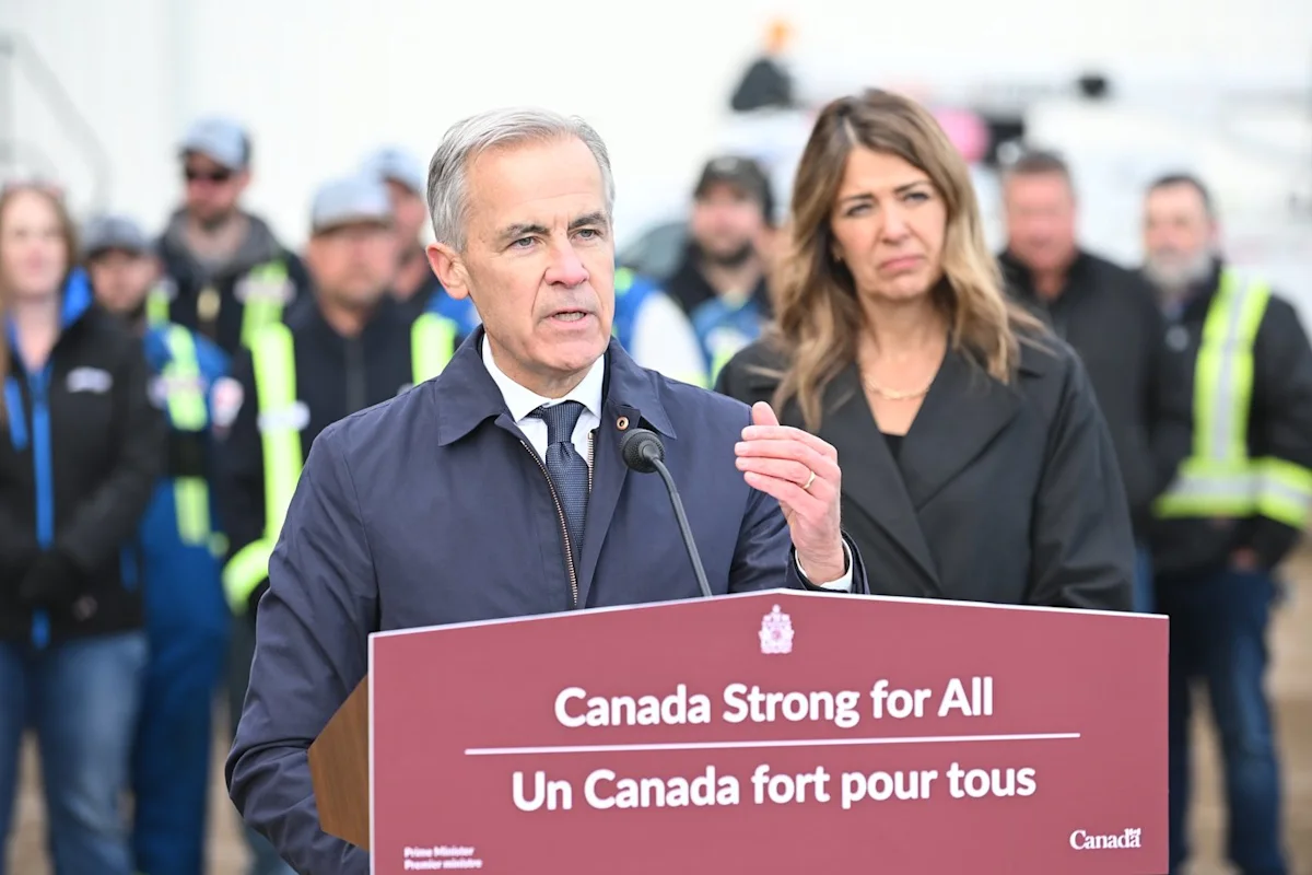 Prime minister's Thanksgiving message addresses Alberta separation referendum