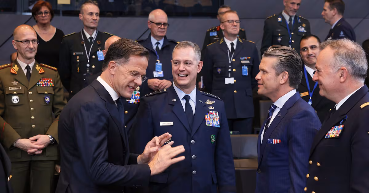 NATO general sets out tough military response to any ‘foolish’ Russian attack