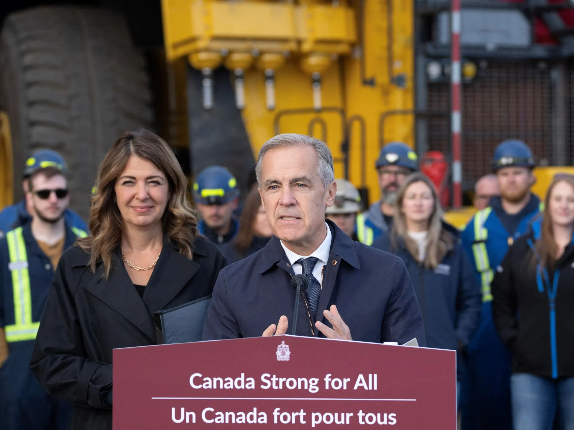 Canada’s Carney calls for unity as Alberta prepares for secession vote