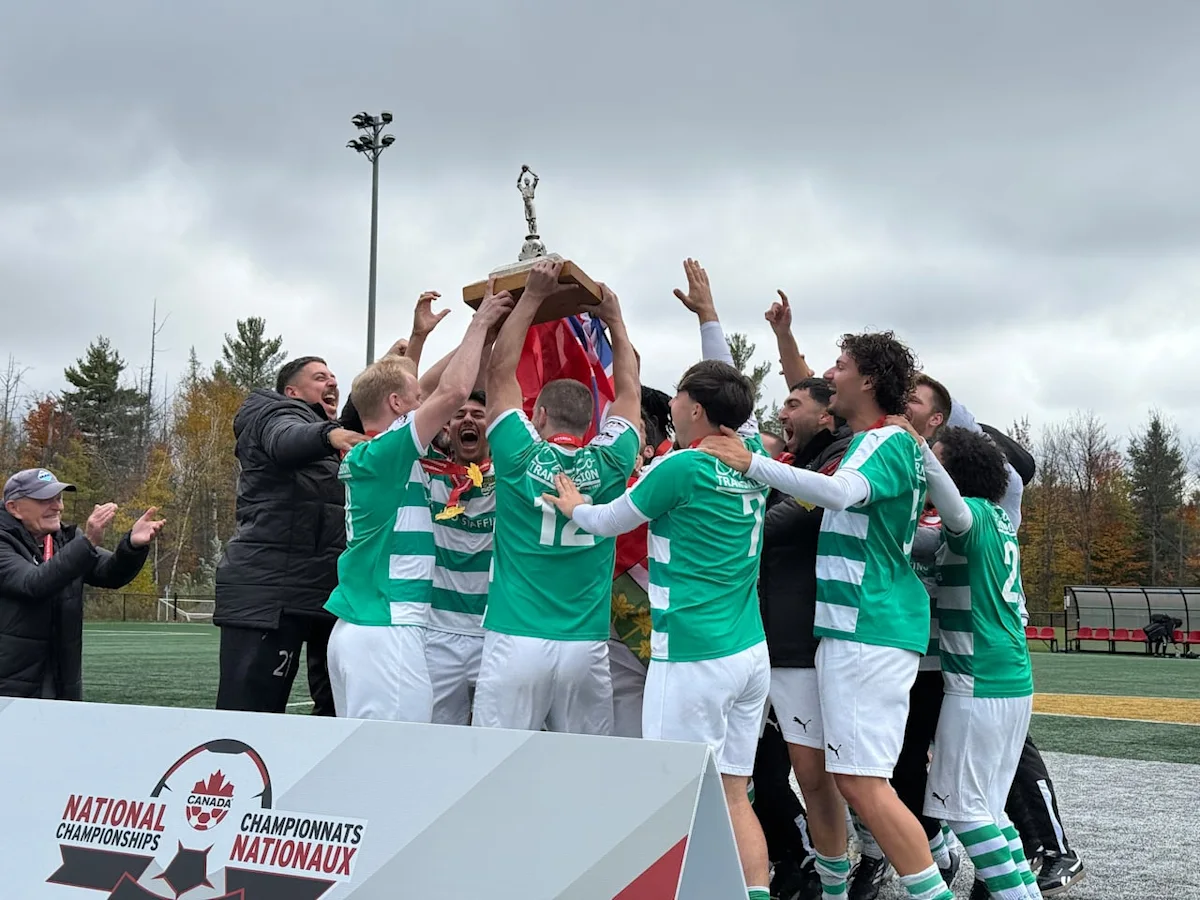 Gloucester Celtic FC crowned Soccer Canada's 2026 national champions
