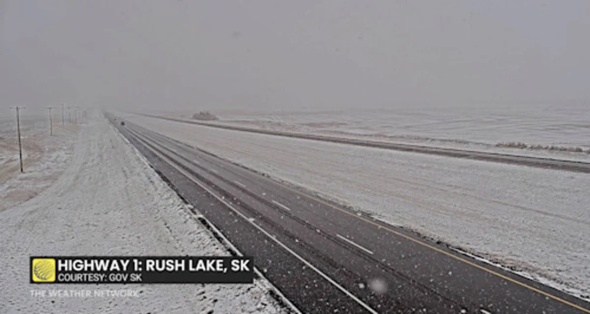 Summer and snow split Canada: Now comes the whiplash