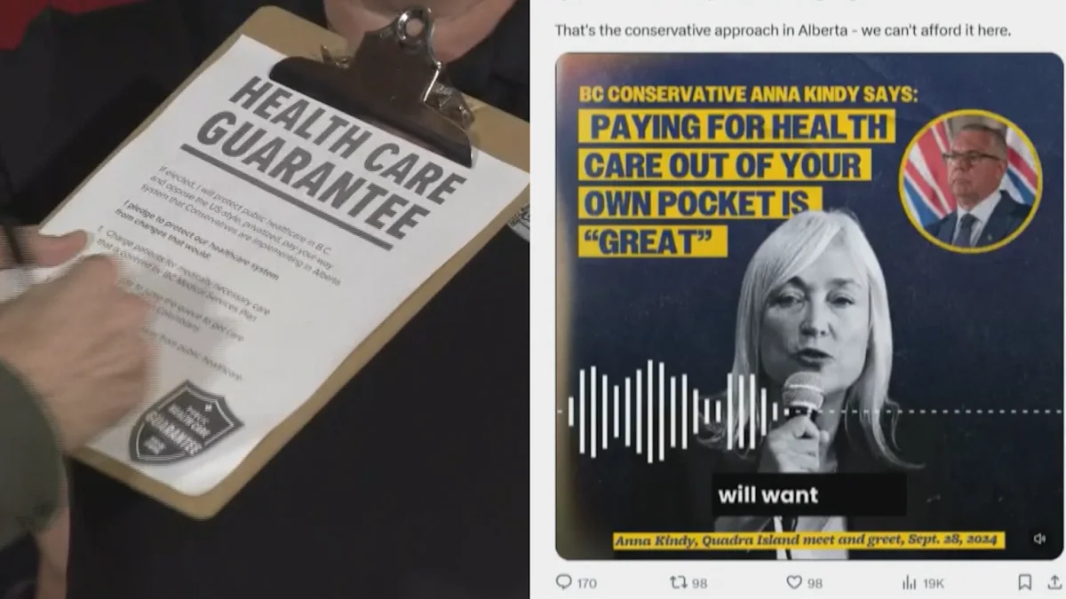 BC election campaign heating up online