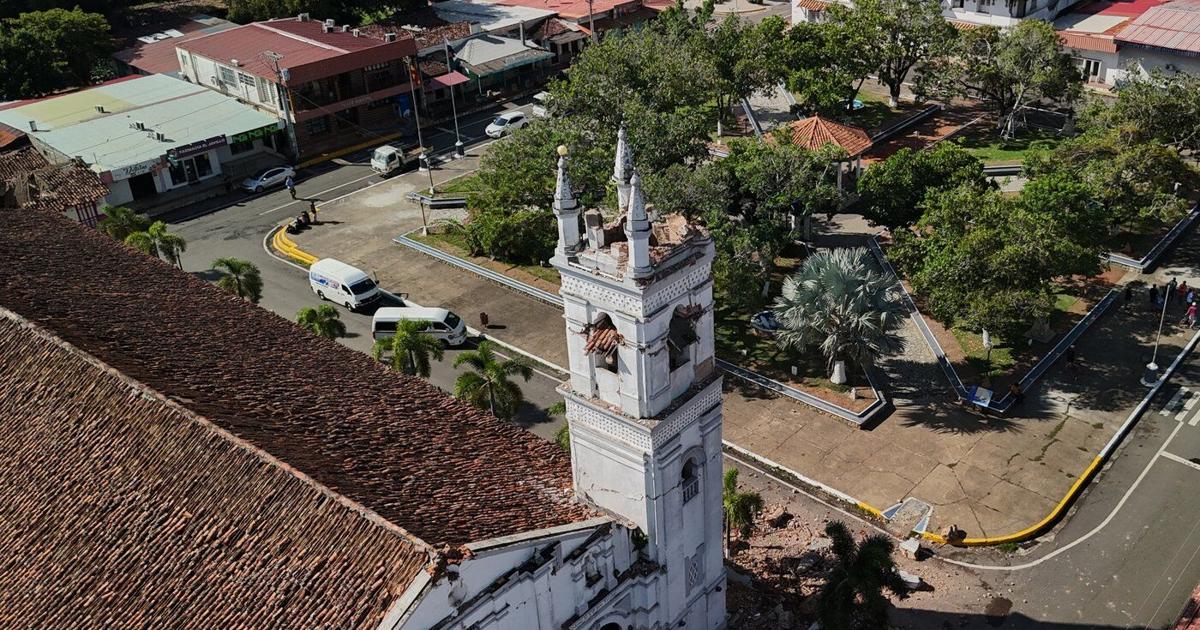 A 6.1 earthquake jolts southern Panama after Friday’s destructive tremors