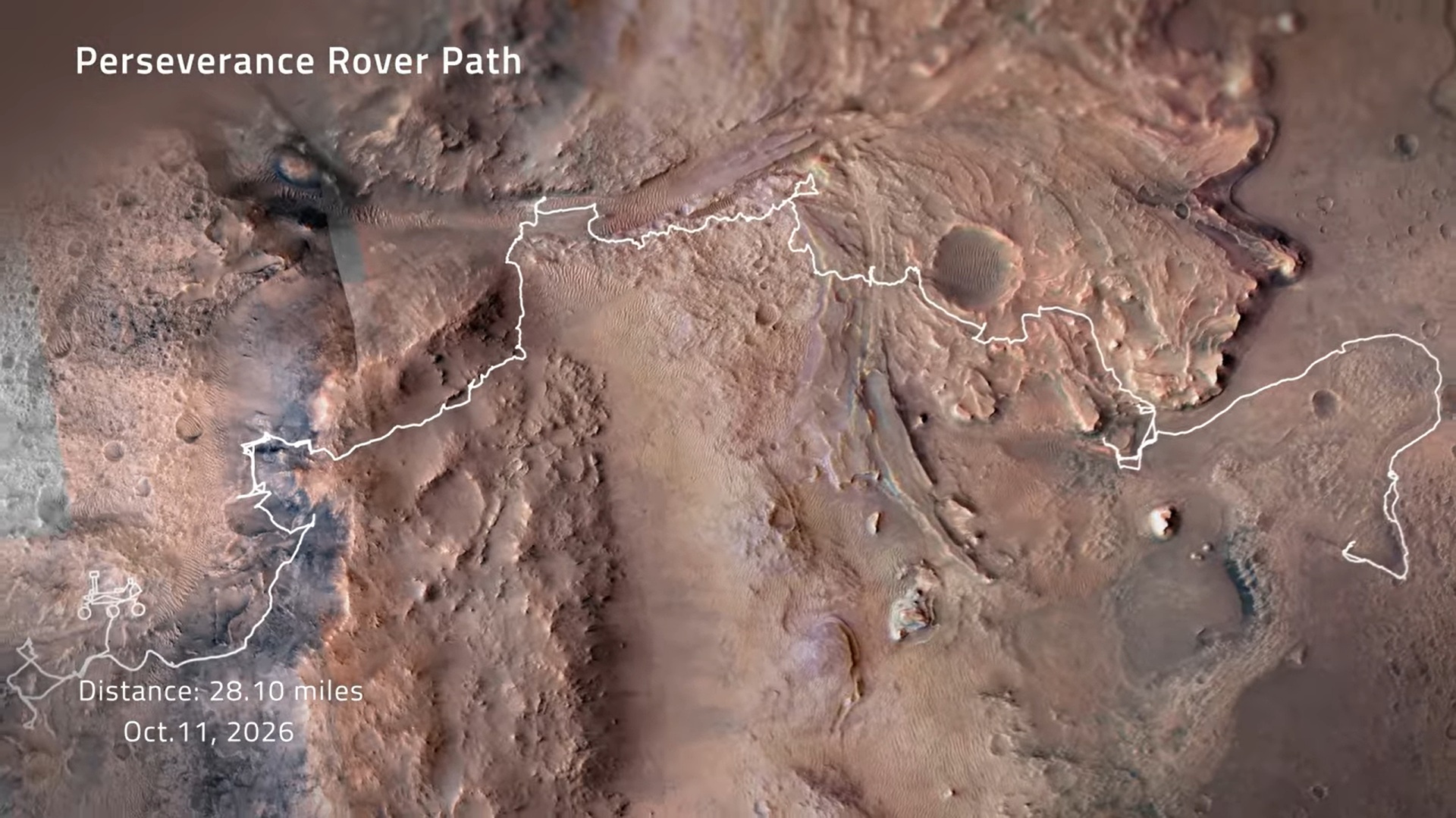 NASA’s Perseverance Sets Off
