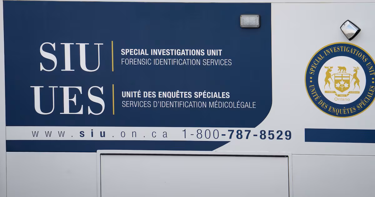 SIU invokes mandate after man died in OPP custody in Orillia