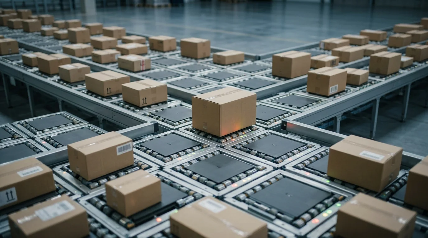 A sorter steers goods in any direction, replacing traditional conveyor systems