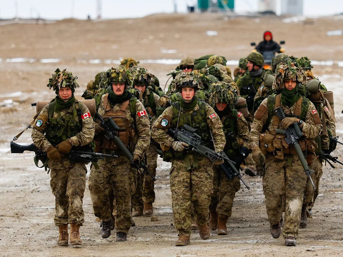 A military underfunded, undermanned and underprepared