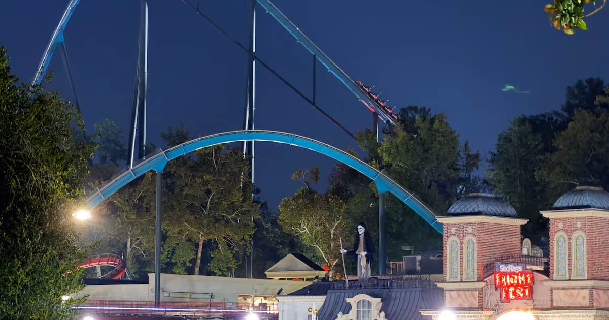 Six Flags closes 9 rides after 1 person dies in an incident involving a roller coaster in Georgia