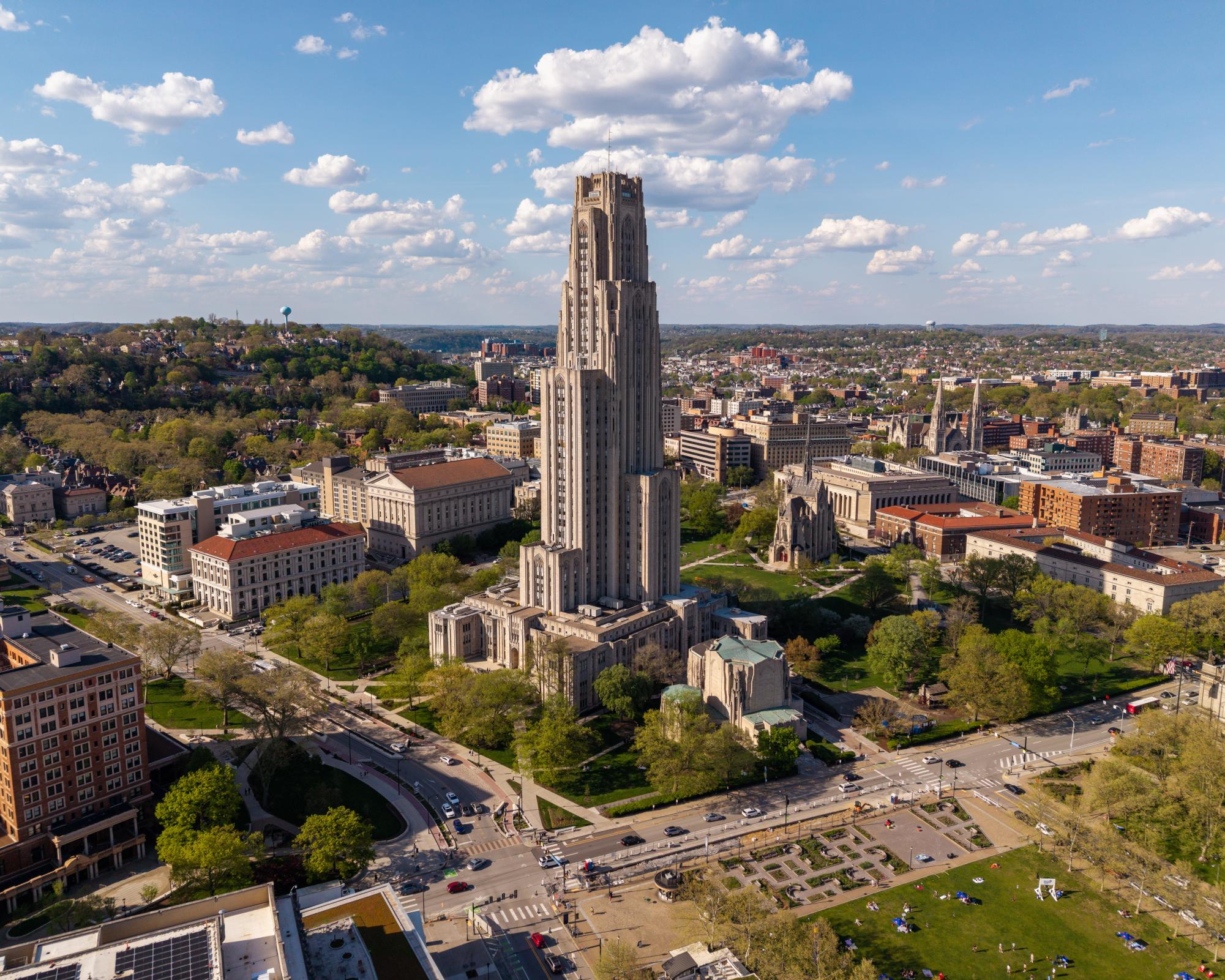 Pitt’s first