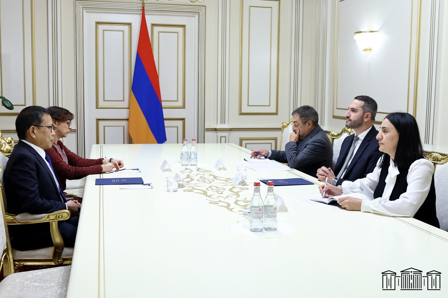 Armenian Parliament Speaker, Indian ambassador discuss bilateral ties