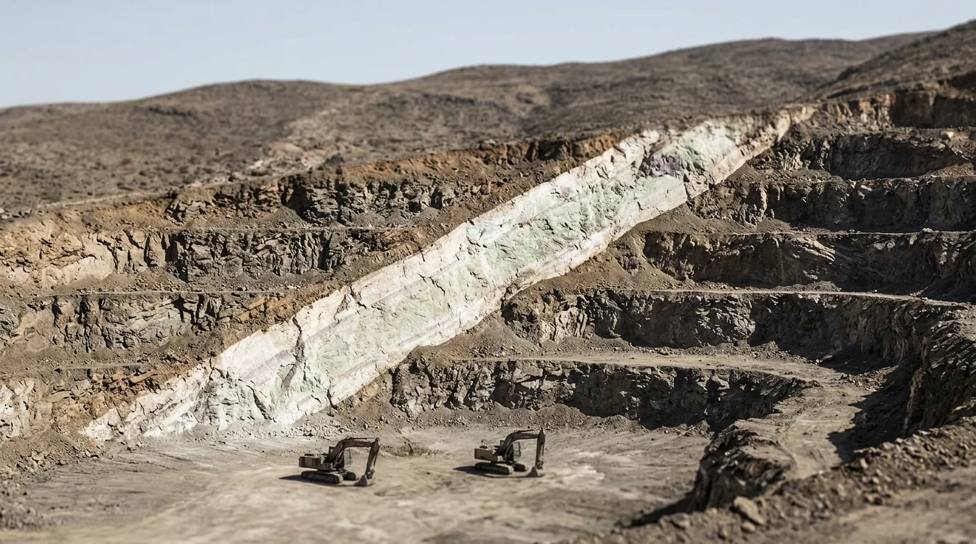 Fluorspar is used in steelmaking and battery materials. Luda is evaluating a Mongolia project.