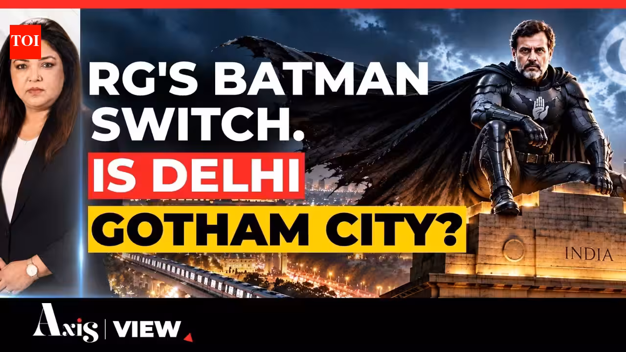 Rahul, Batman And The Battle For Gen Z Space; Is India Ready For Superhero Politics?