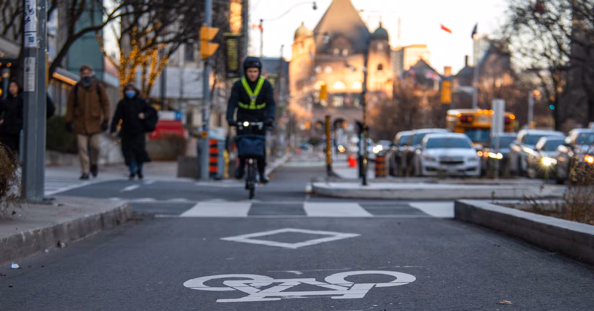 Toronto cyclists ask Canada's top court to weigh in on Ford's bike lane removal plan