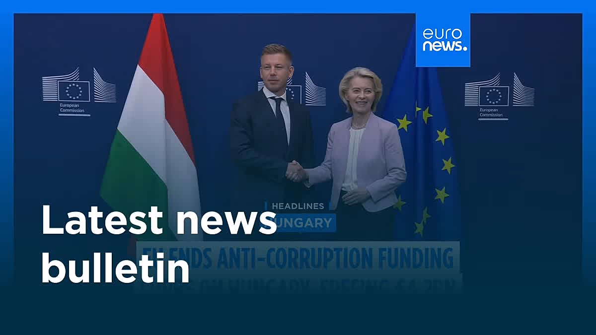 Video. Latest news bulletin | October 13th, 2026