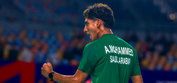World Juniors: Saudi Lad Creates a Ripple