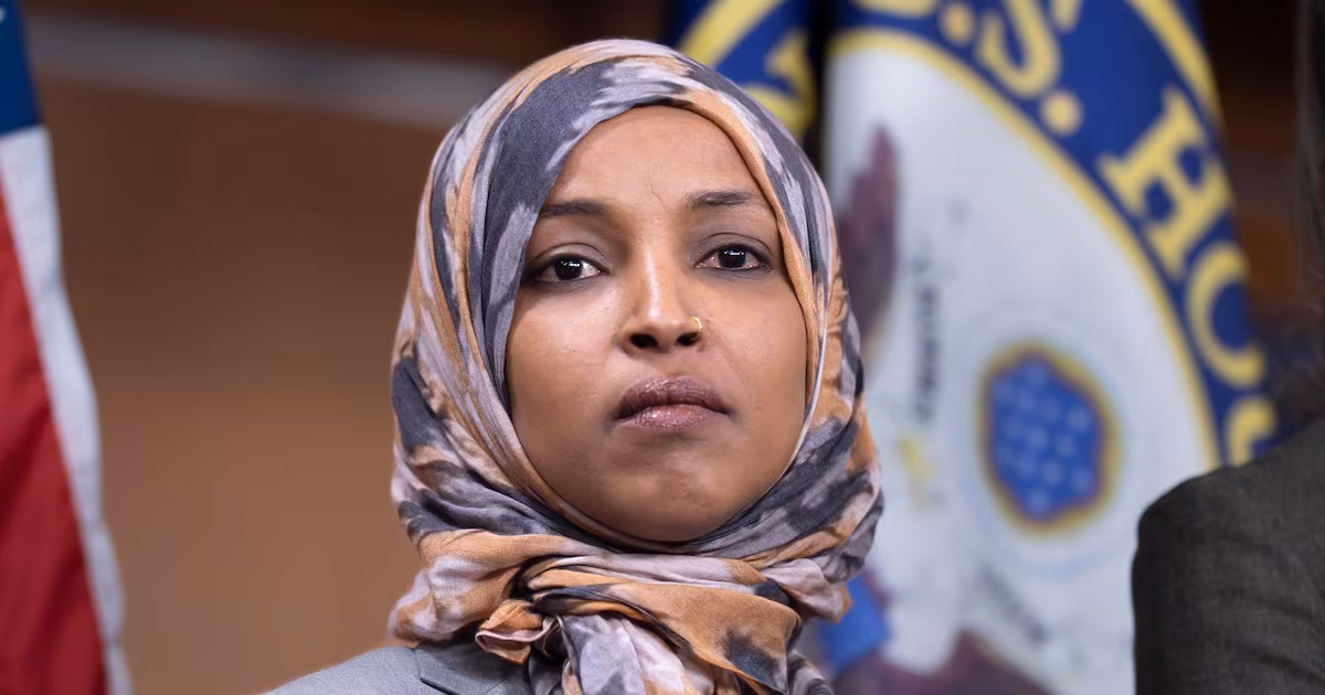 Agents search U.S. Rep. Omar’s Washington home in criminal probe