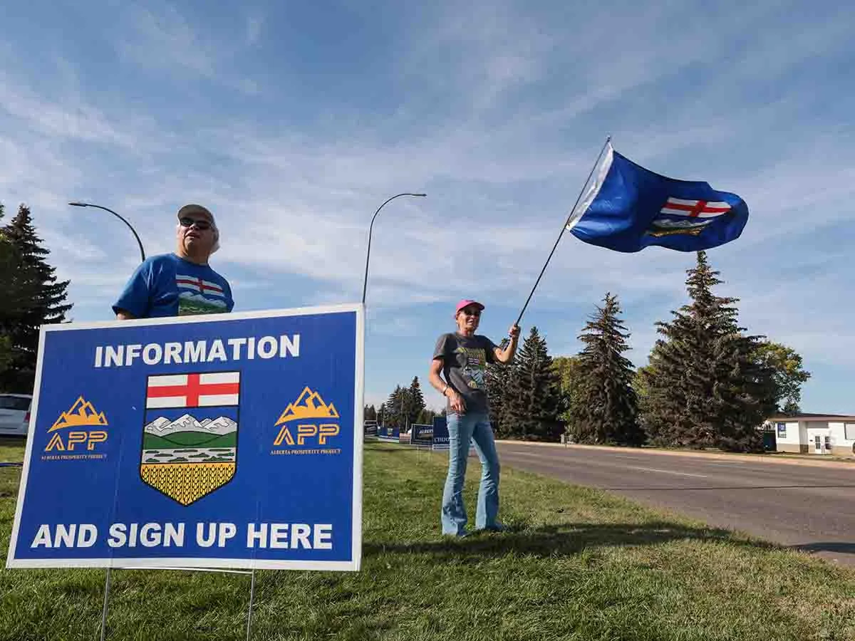 Alberta leaving Canada? Here's a primer on the vote to redraw the country