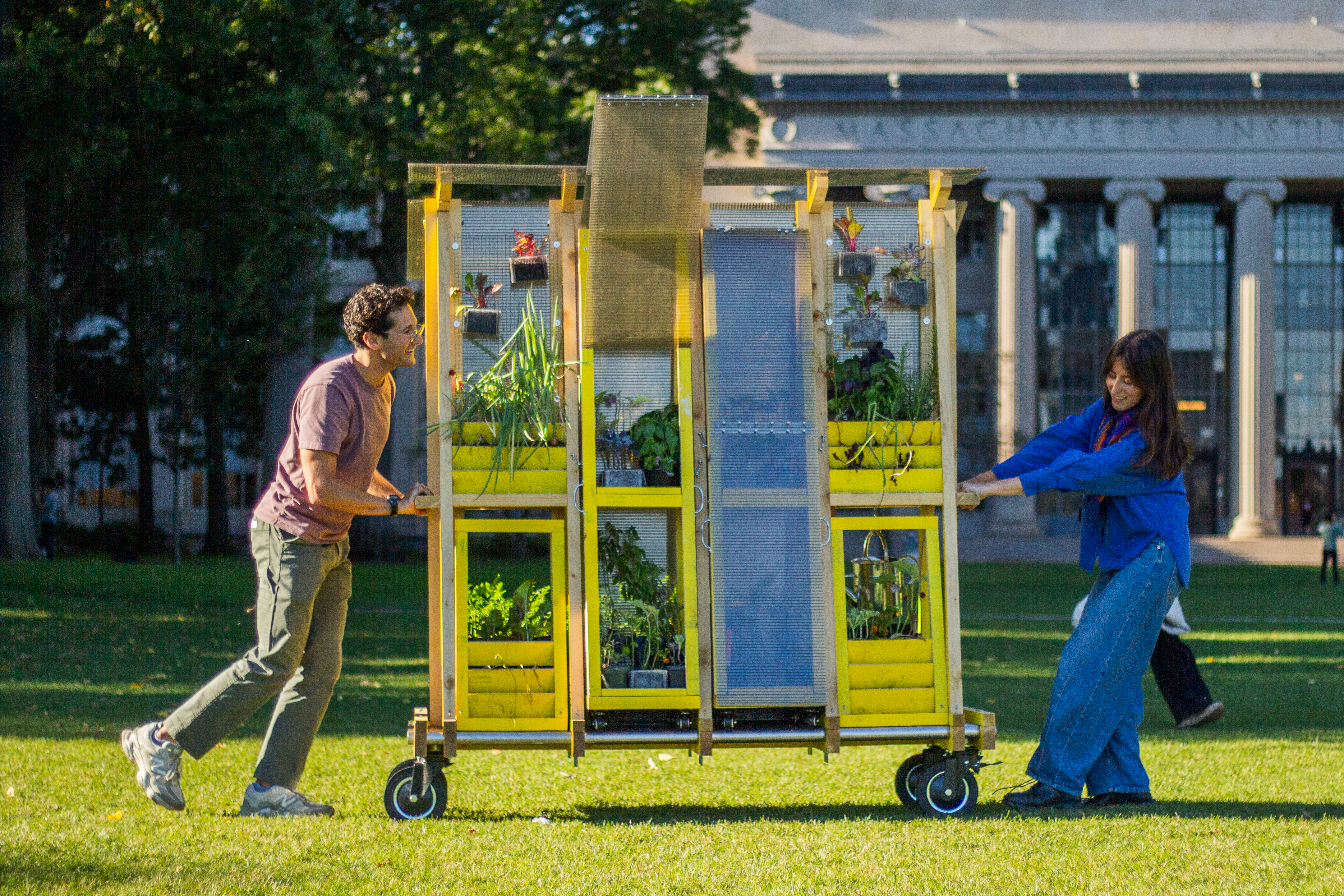 MIT Farm is growing