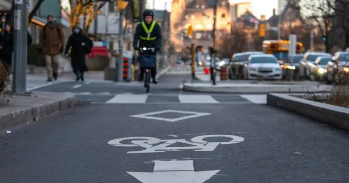Bike lane advocates to challenge Ford government’s removal plans at Supreme Court
