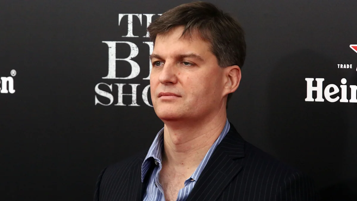 'Big Short' investor Michael Burry says the market has 'jumped the shark'