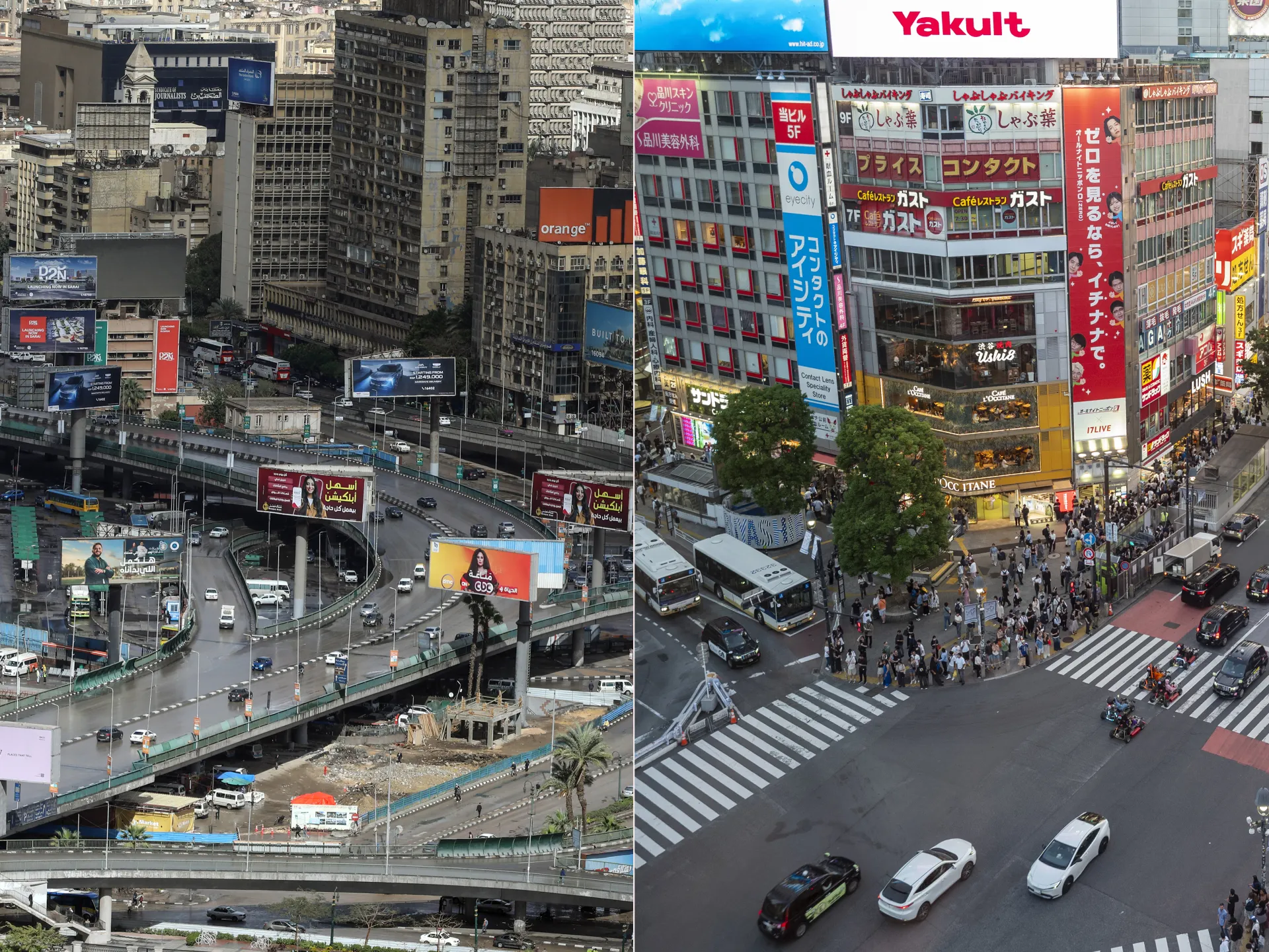From Cairo to Tokyo: Can you guess these twin cities?