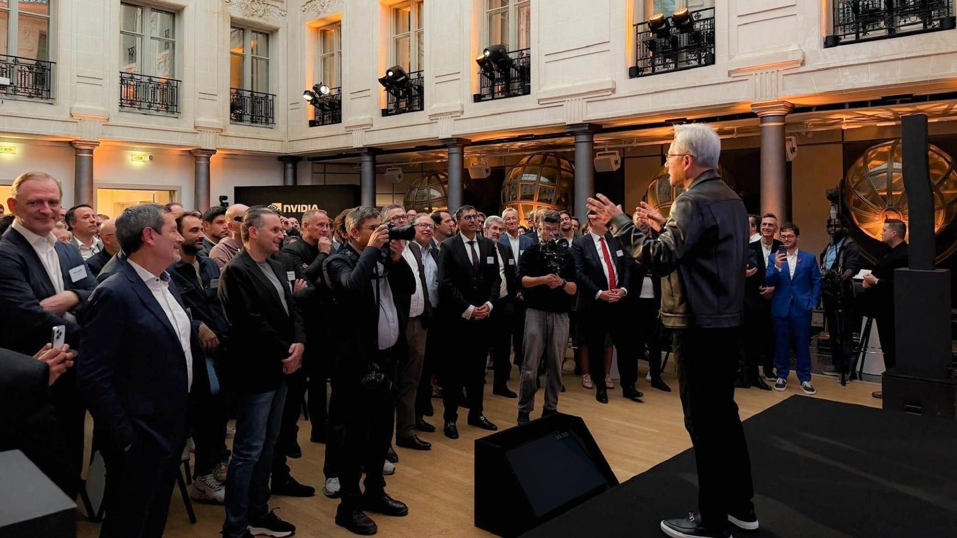 NVIDIA plans minority investments in four French startups as European tech commitment nears €9 billion