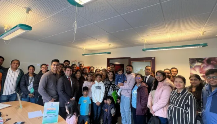 Indian Embassy in Oslo hosts consular camp for diaspora