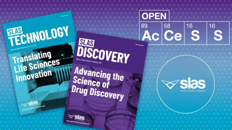 SLAS journals are seeking papers on artificial intelligence, cloud laboratories