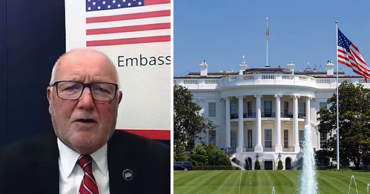 U.S. ambassador warns Canadian politicians: ‘Keep your nose out of American politics’