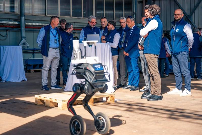 Shipyard Of The Future Will Be Built On Robotics, AI