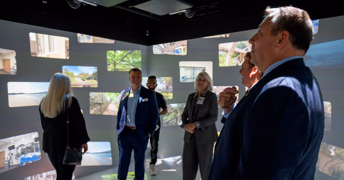 New immersive technology centre opens at Fanshawe College to improve workplace safety