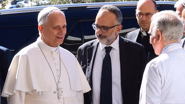 Pope back on his feet, eating normally following cancer diagnosis