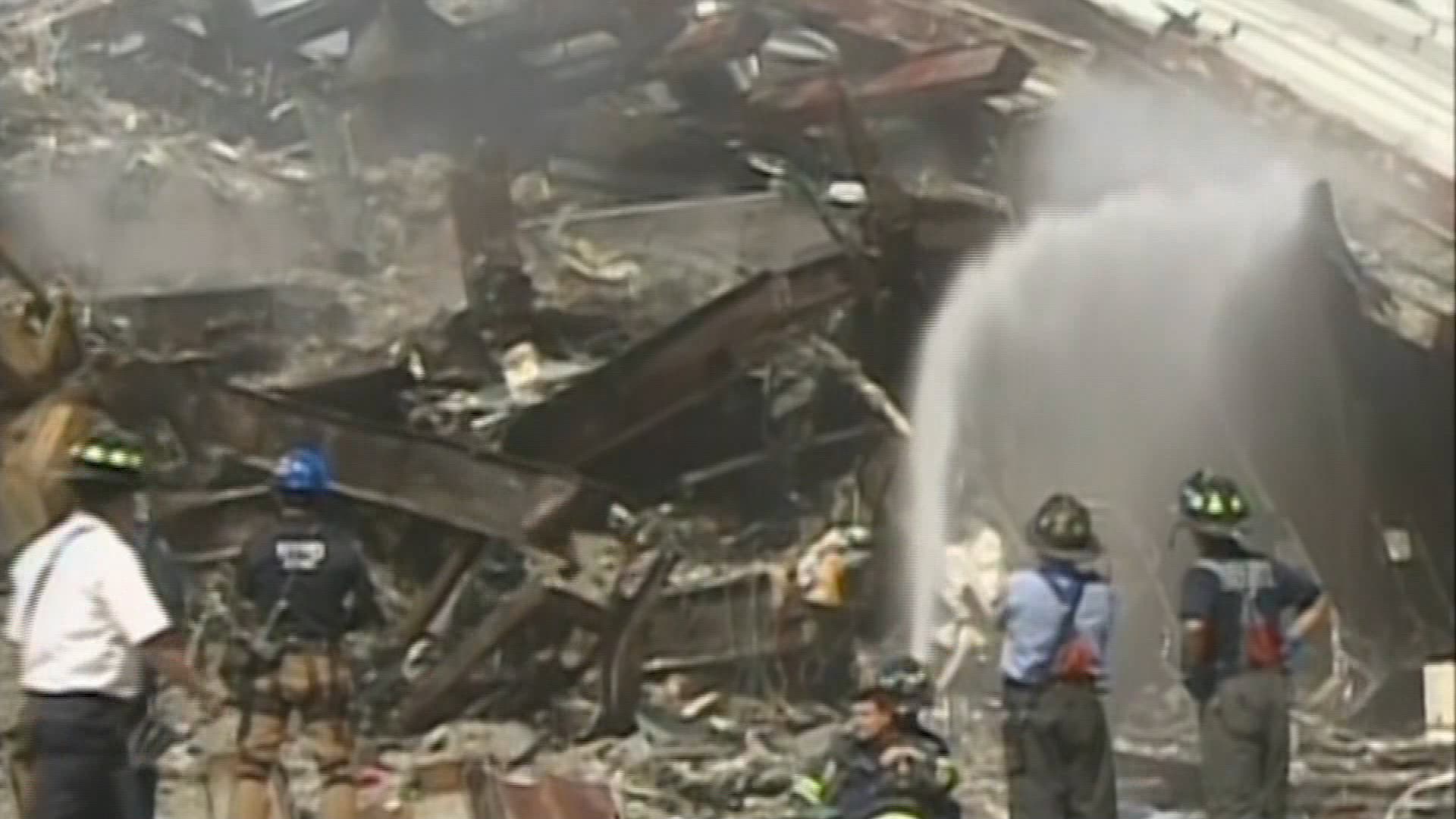 Breakthrough DNA technology used to identify second 9/11 victim