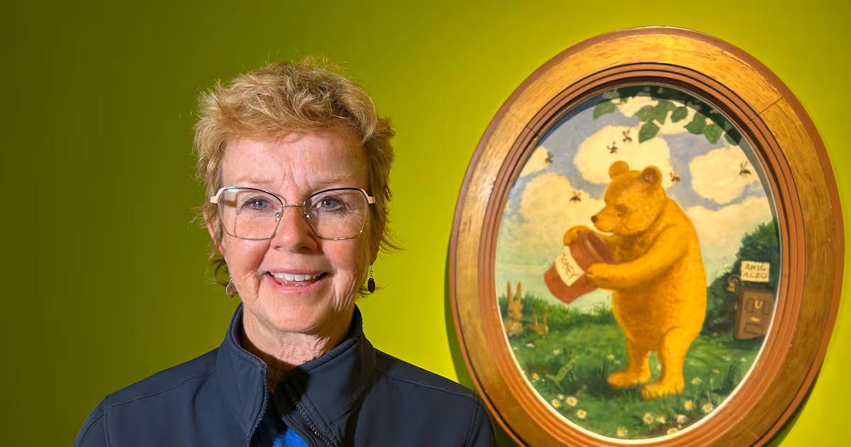 ‘It’s a pretty remarkable story’: Famed literary bear, Winnie the Pooh, turns 100