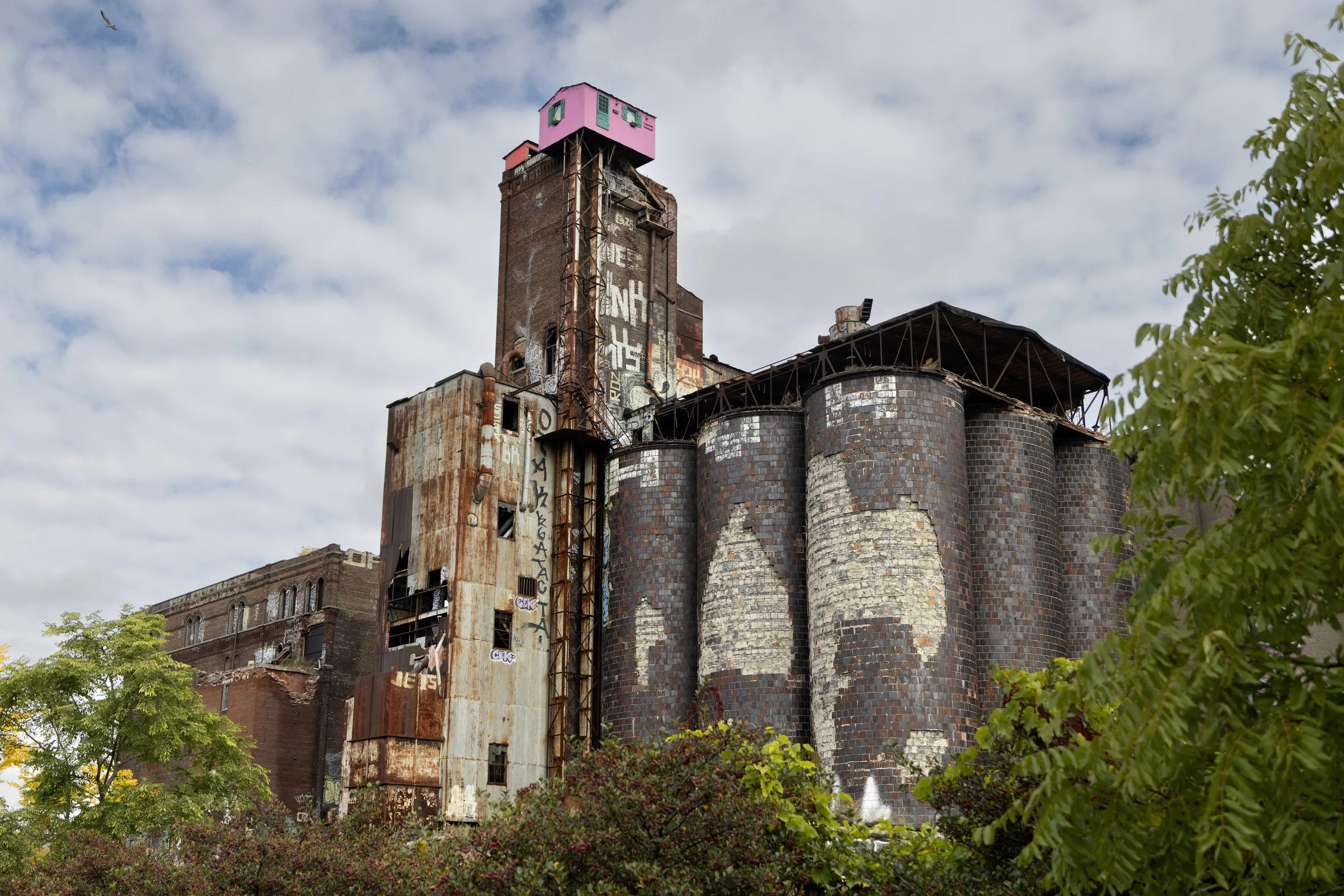 Canada Malting plant facade to be dismantled, Sud