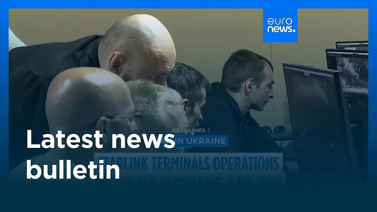 Video. Latest news bulletin | October 15th, 2026