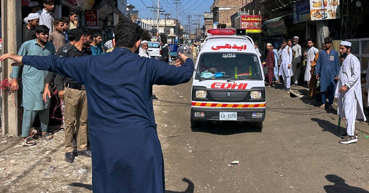 School roof collapse kills at least 29, injures more than 3 dozen in Pakistan