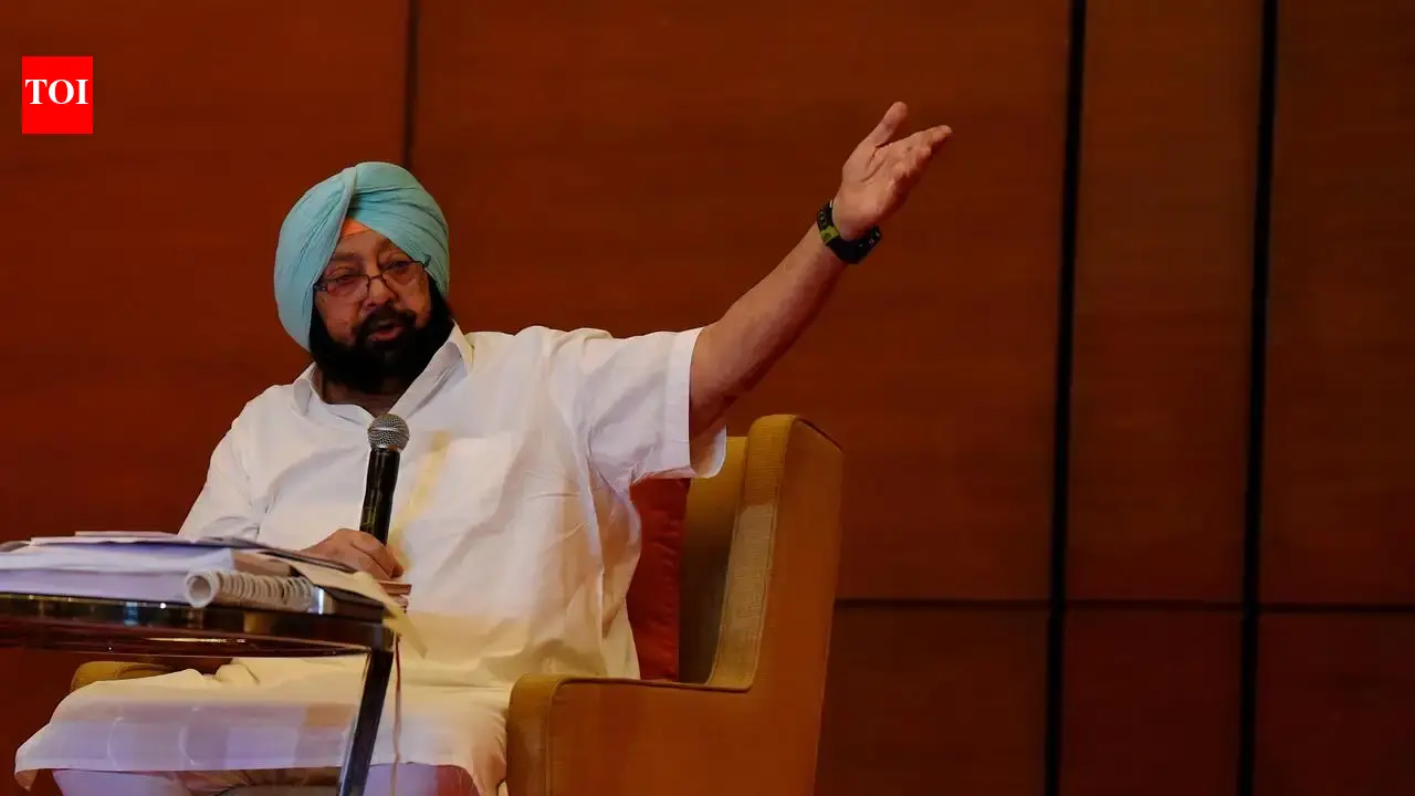 ‘Anything is possible in politics’: Pilot on speculation over Captain Amarinder’s Congress return