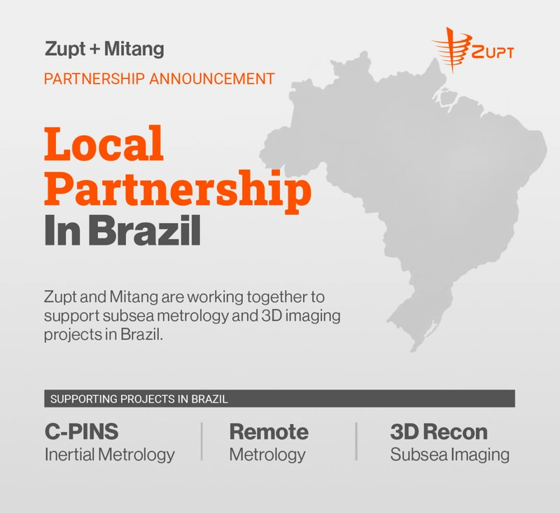 Zupt, Mitang To Support Subsea Services In Brazil
