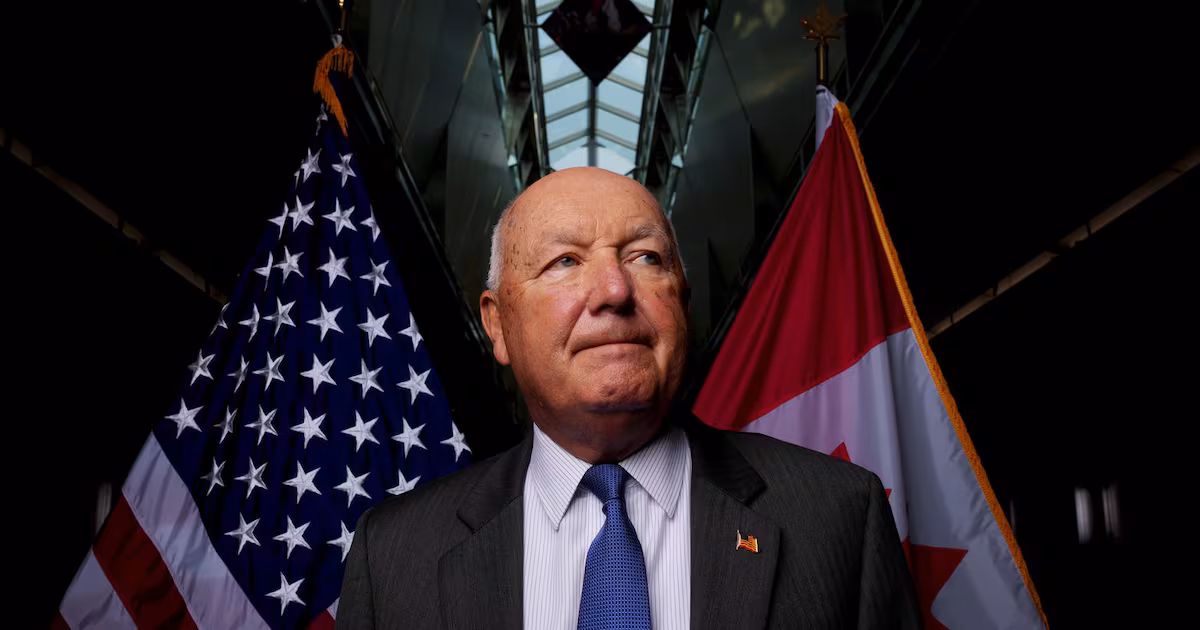 Claims that Canada interfered in U.S. midterms are ‘noise,’ former diplomat says