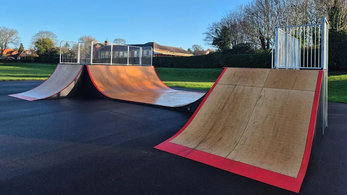 Call for extra CCTV after park vandalism 'spree'