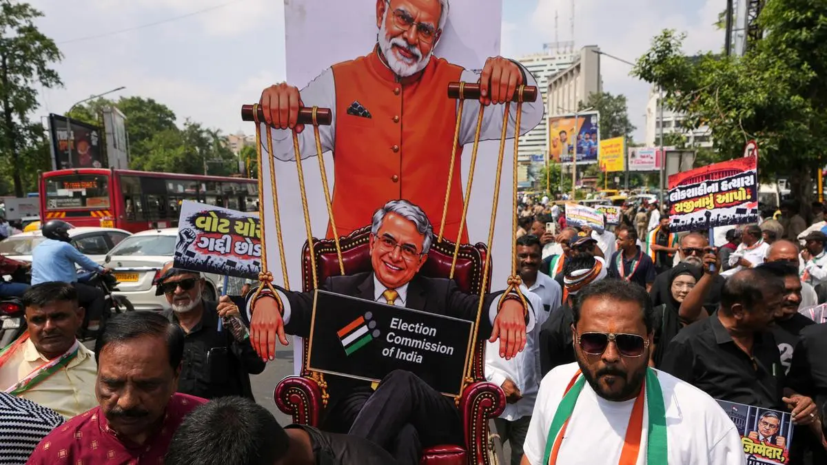 Gyanesh Kumar Row Puts Modi Government Under Pressure