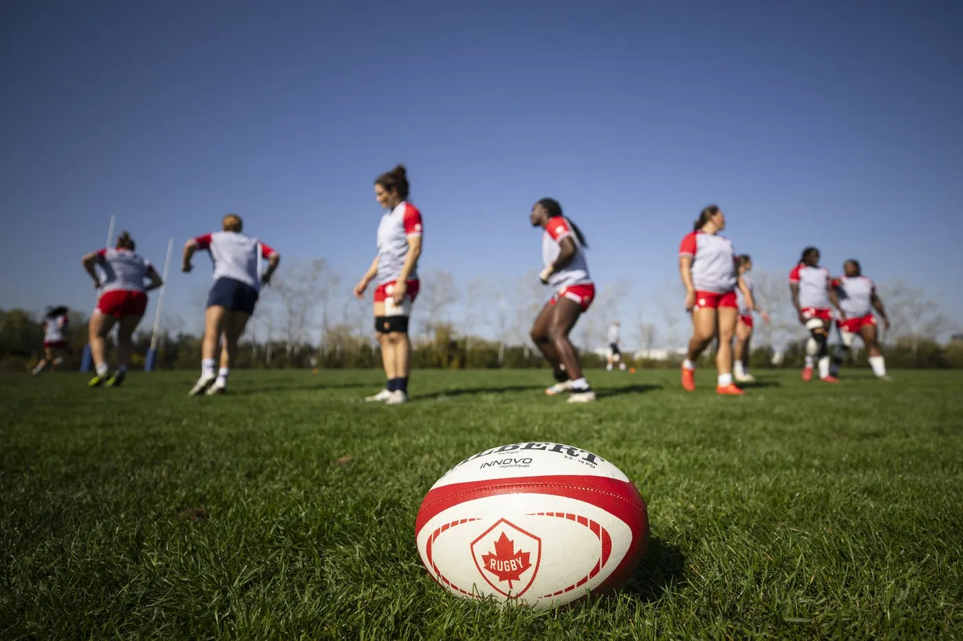 Canadian women’s rugby team looks to topple world champion England on home soil