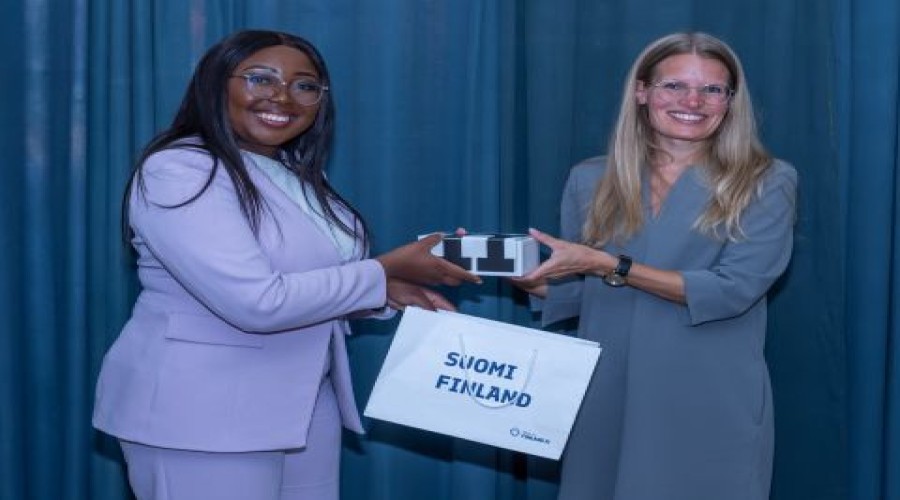 Namibia and Finland discuss cooperation in digital connectivity and cybersecurity