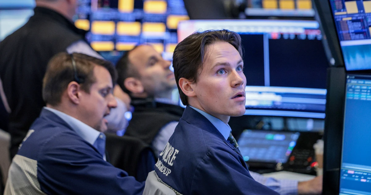 Cracks are beginning to show in the stock market, as doubts grow about AI investments