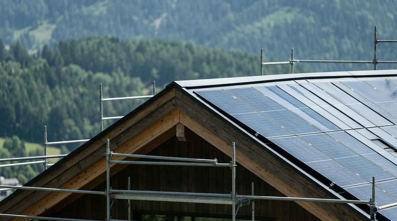 Green building technology is being explored for a 40