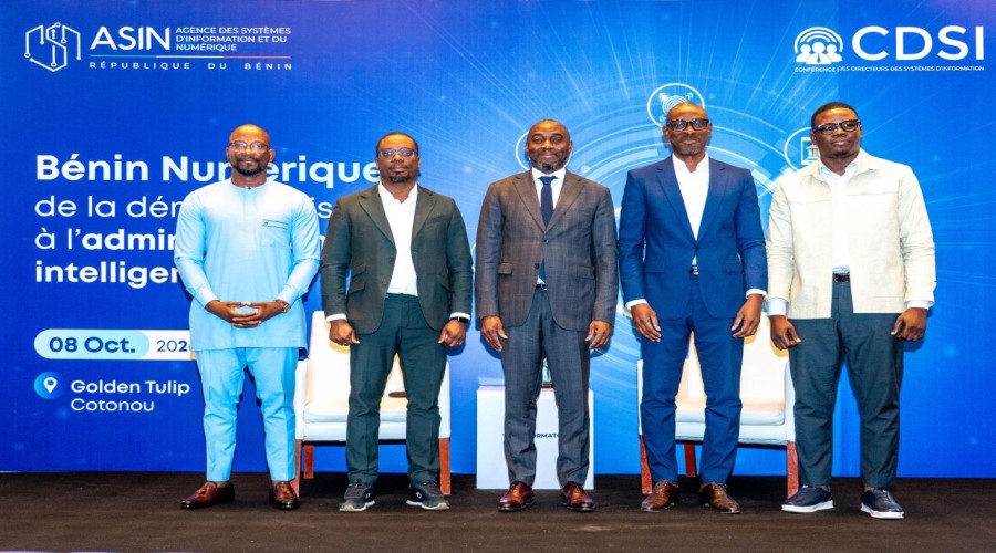 Benin’s ASIN examines transition from dematerialisation to smart administration